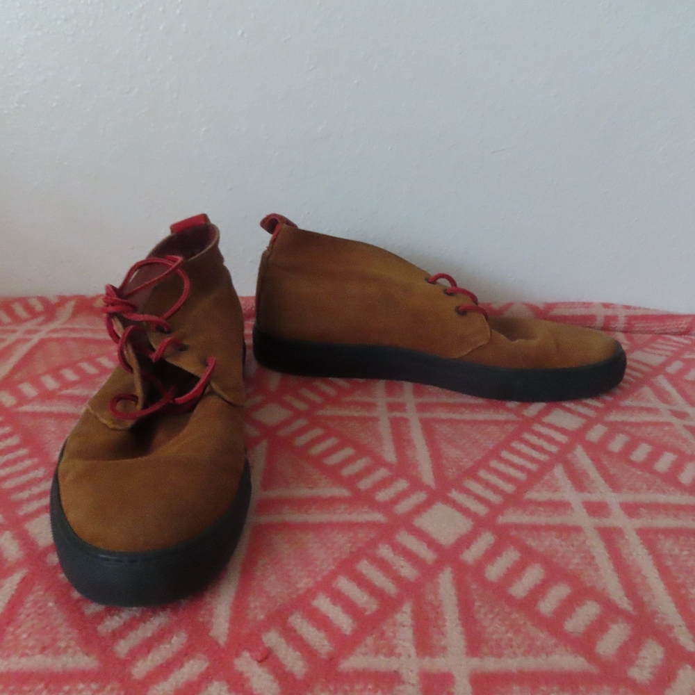 Del Toro Italy Chukka Sneaker Men's brown Suede 11